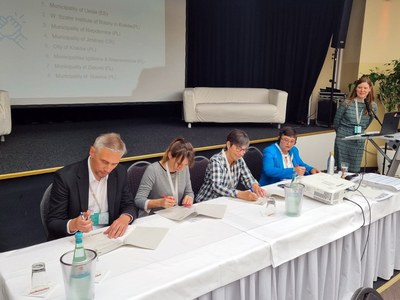 El congrés a Alemanya s’emmarca dins el projecte INTERLACE, al qual l’Ajuntament de Lleida es va adherir al març i, aprofitant el congrés, s'ha mater….