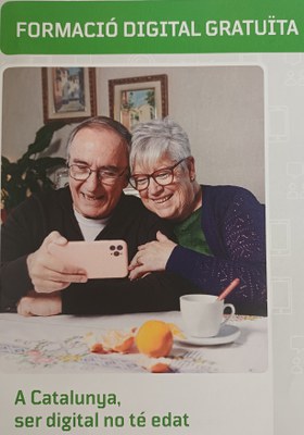 La Paeria s’ha adherit al programa Més digitals, de la Generalitat i el consorci Localret, per lluitar contra la bretxa digital i perquè les persones….