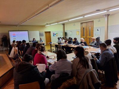 L’Ajuntament de Lleida ha impulsat el cicle de formacions per a l’enfortiment de les entitats que treballen en l’àmbit de les migracions, amb el suport del Fons Català i de la UdL..