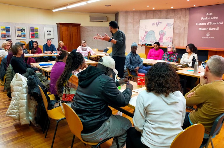 Una trentena d'entitats han participitat en la formació per a l’enfortiment de les entitats que treballen en l’àmbit de les migracions.