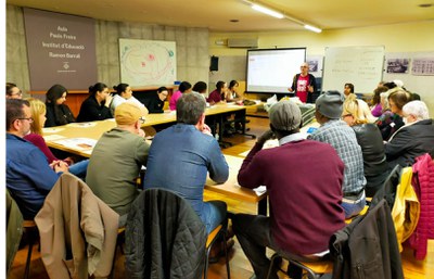 Formació a entitats de cooperació, impulsada per la Paeria, amb el suport del Fons Català i de la UdL..