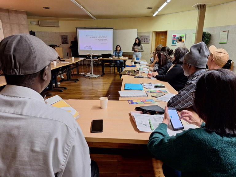 Una trentena d’entitats s’han inscrit a la formació consta de quatre sessions, que s’han fet els dissabtes d’aquest mes de febrer, i d’una mentoria final