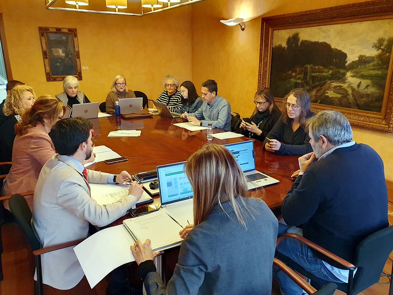 La Comissió de Transparència es va reunir aquesta setmana (arxiu)