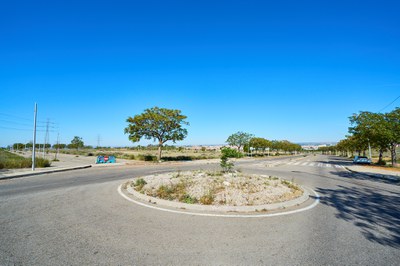 Imatge del solar on s'ubiquen aquestes finques, al sector de Torre Salses (SUR-42).