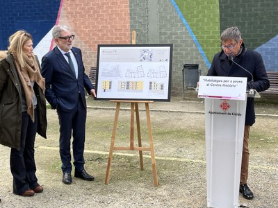 Pigem ha explicat les característiques del projecte.