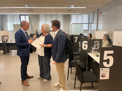 Les dues administracions estan treballant conjuntament per al bon funcionament dels tràmits que es gestionen a l’OMAC relacionats amb el padró munici….