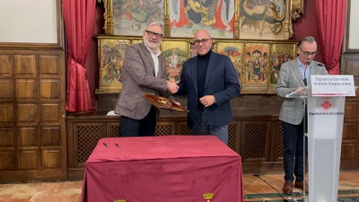 Larrosa i Josep M. Gardeñes (COELL).