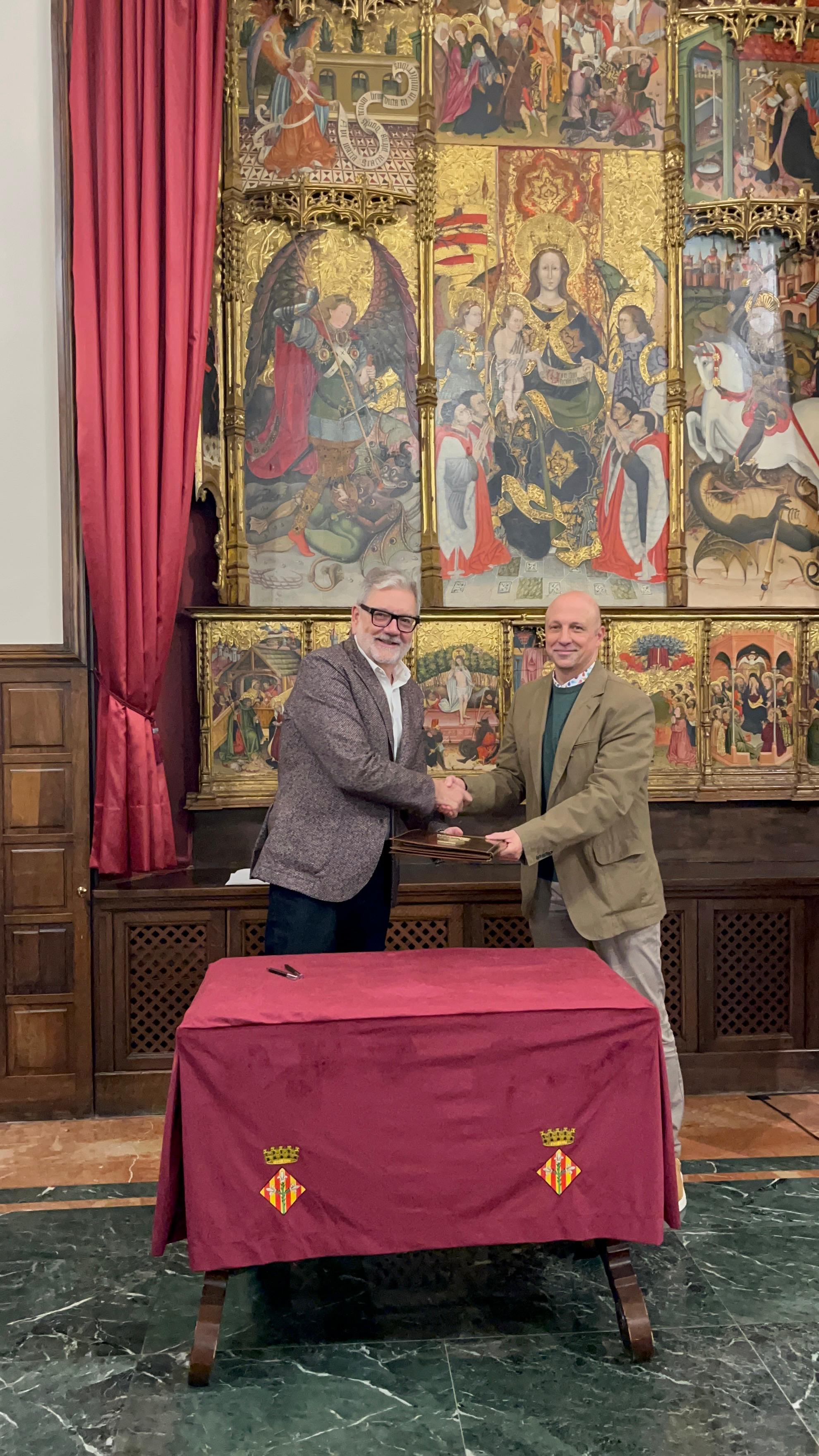 Larrosa i Manel Plana (Empresa Familiar)