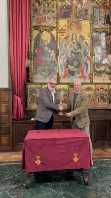 Larrosa i Manel Plana (Empresa Familiar).