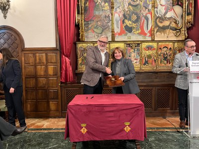 Larrosa i Roser Xandri (ApLleida).