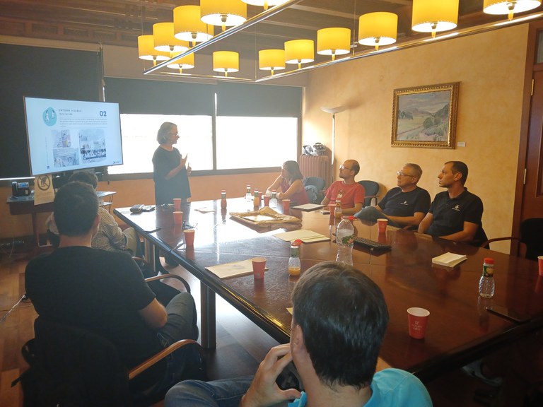 Càpsula formativa “Urbanisme amb perspectiva de gènere”