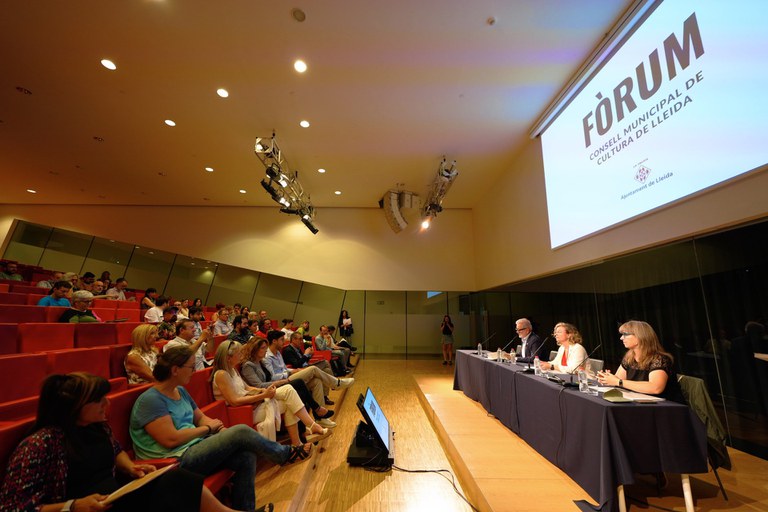 Durant el Fòrum s'ha presentat el nou reglament