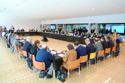 La segona sessió del Fòrum de l'Aigua ha tingut lloc avui a la Llotja.