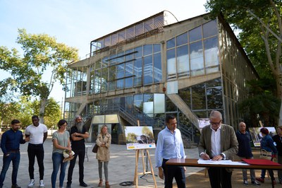 Les obres tenen una durada prevista d'un any.