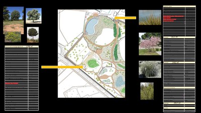 Les obres de renaturalització del Parc de Les Basses comencen aquest dilluns amb el tancament al pas de de la zona afectada pels treballs..