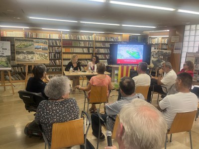La Paeria inicia les obres del nou parc infantil de la plaça de les Magnòlies, el primer totalment inclusiu i accessible de la ciutat.