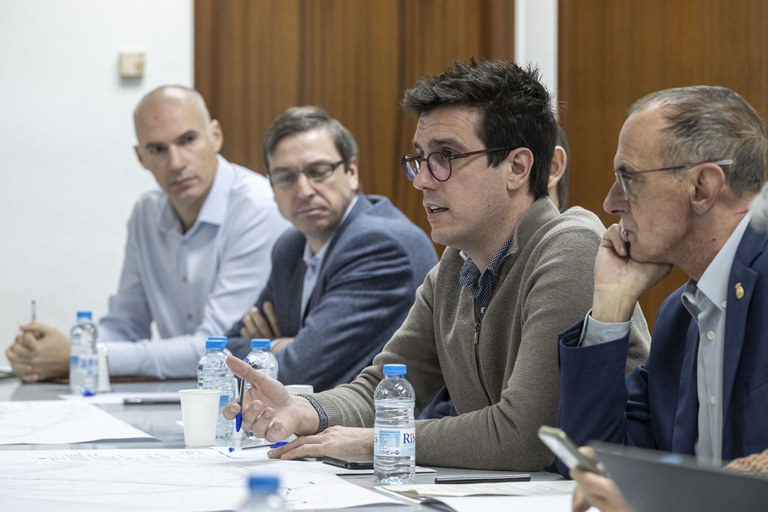 Postius explica els detalls de l'actuació