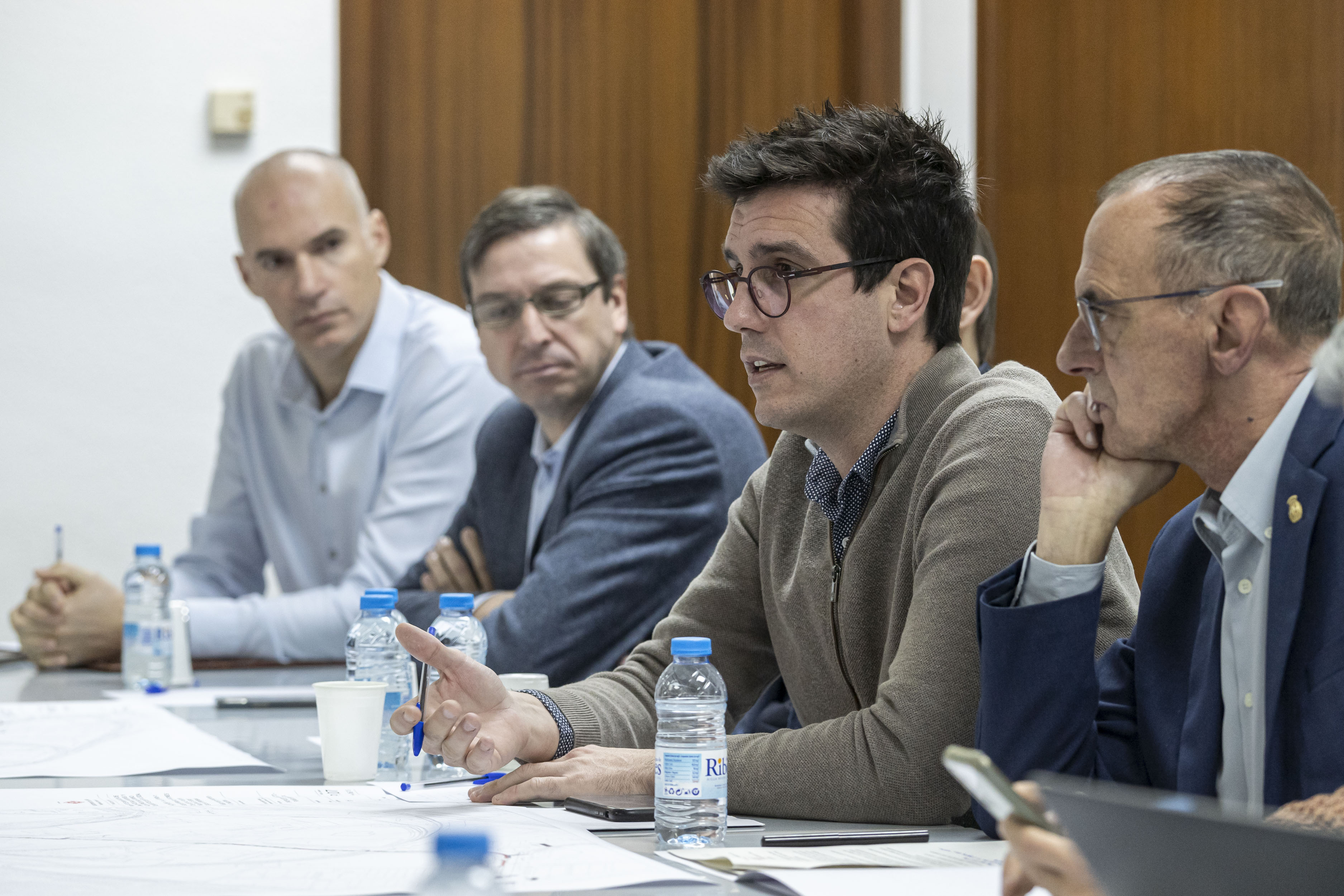 Postius explica els detalls de l'actuació