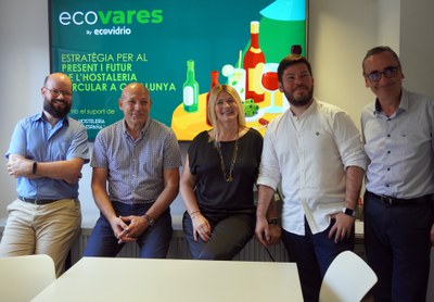 La Paeria inicia una campanya per fomentar el reciclatge d'envasos de vidre als establiments hostalers..