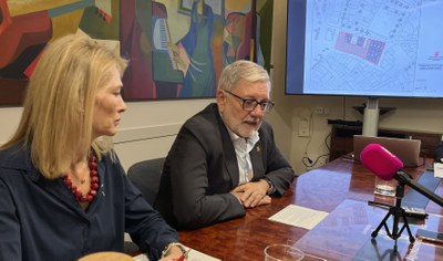 La delimitació de l'àrea d'actuació per expropiar i construir-hi nou habitatge consta de 21 parcel·les entre els carrers de Múrcia, Boters, Veguer de….