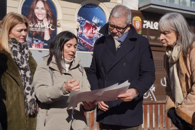 El paer en cap, Fèlix Larrosa, ha assenyalat que s'ha d’”avançar cap a una Lleida més amable, inclusiva i que doni les mateixes oportunitats a tothom….