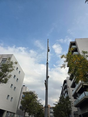 Els sensors s’ubiquen de manera itinerant, durant un mes al mateix lloc, per recollir dades i actuar, quan sigui necessari, per generar espais públic….