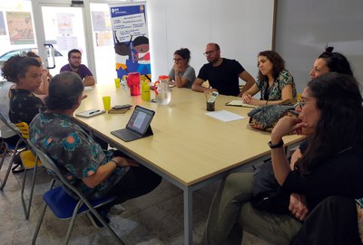 Els equips tècnics de cooperació dels ajuntaments de Lleida, Tarragona i Girona s'han reunit avui a Lleida per intercanviar experiències. La visita a Lleida també ha inclòs alguns agents, com la Coordinadora d'ONGD i aMS de Lleida..