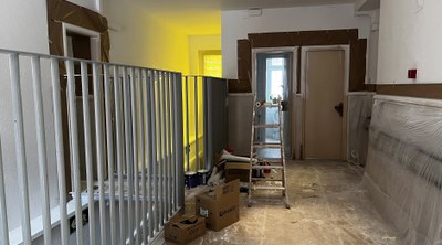 La Paeria durà a terme treballs de pintura aquest estiu a cinc centres educatius de la ciutat, un dels quals el CEE Esperança..