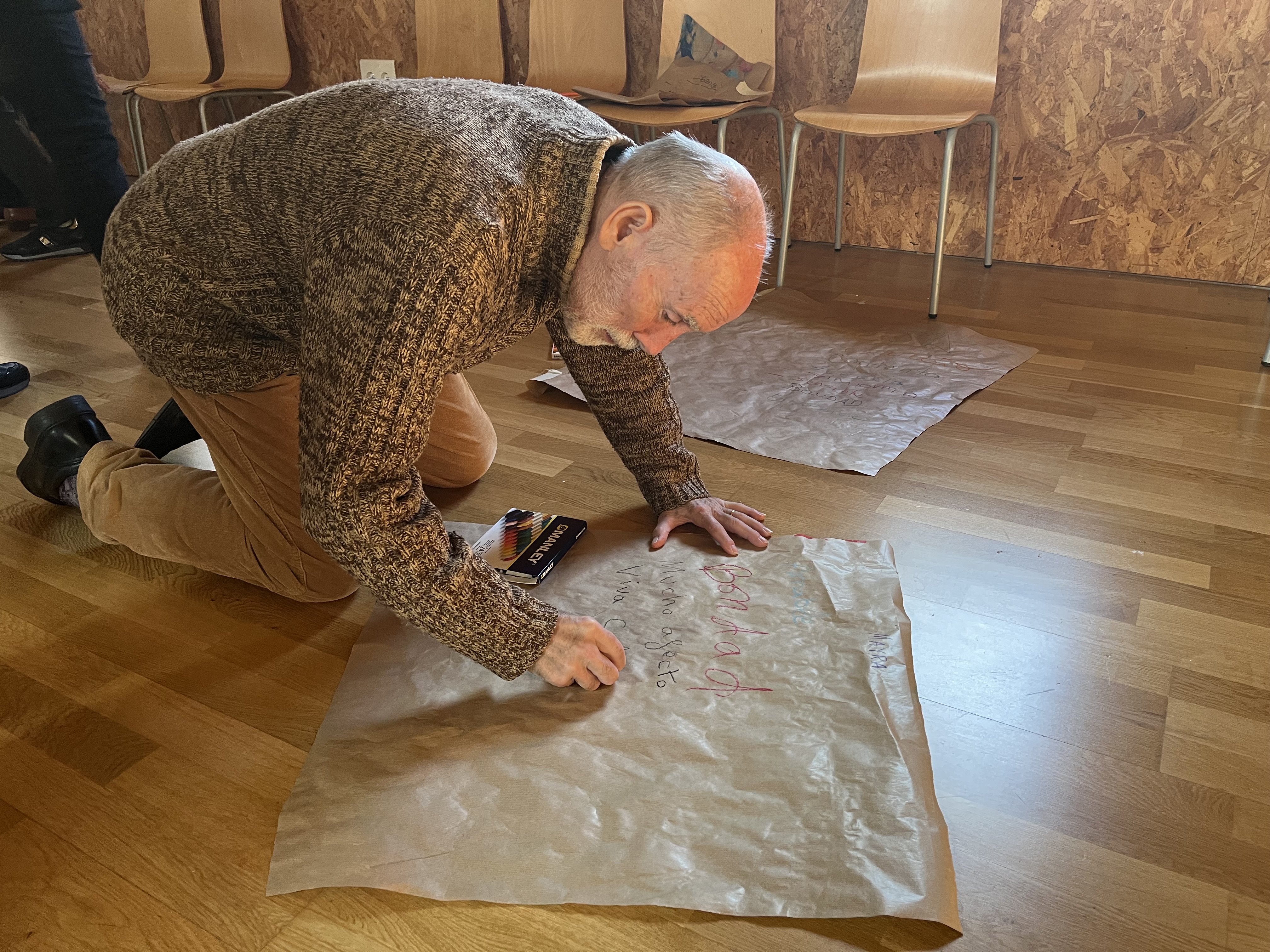 Els participants del taller han fet un treball individual i col·lectiu