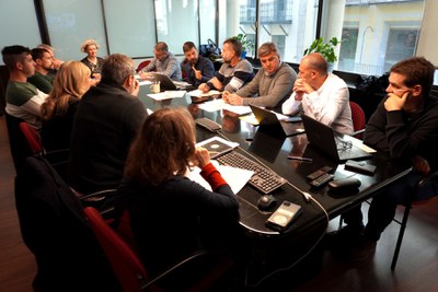 La Comissió de l'Horta d'aquest dimarts..