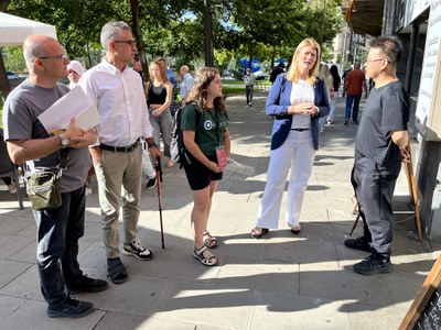 La presentació de la campanya ha tingut lloc aquest matí.