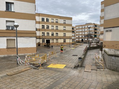 Les tasques s'han iniciat aquest mes.