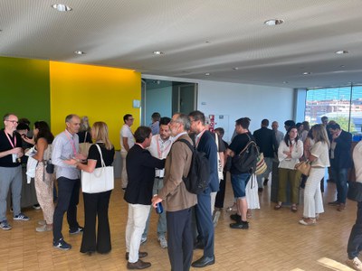 La Trobada Empresa i Cultura ha reunit 150 representants del món empresarial i cultural.