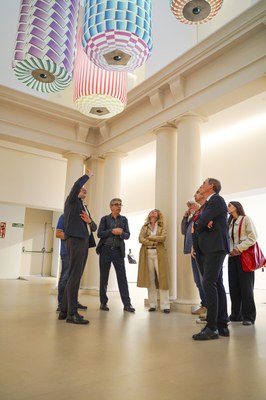 Larrosa i el Secretari d'Estat han visitat el MORERA.