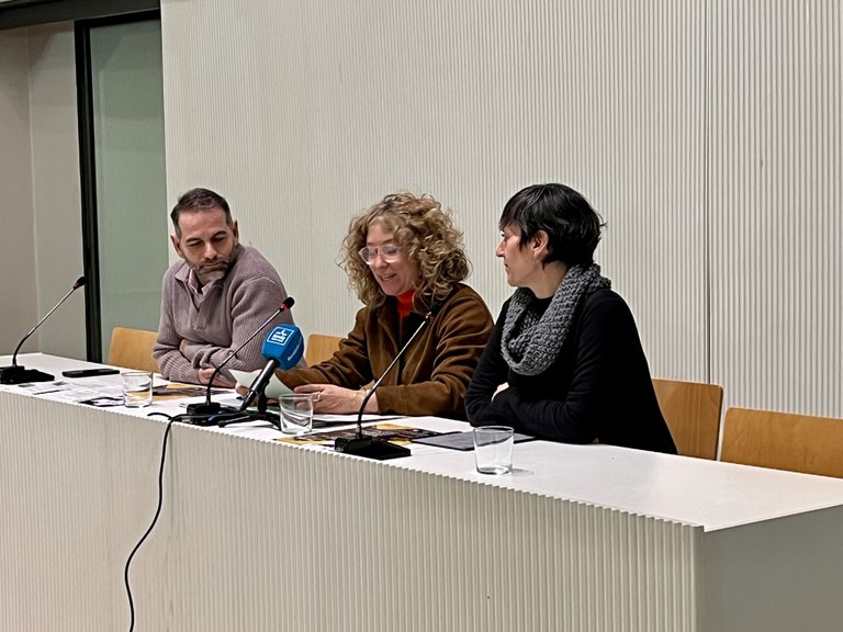 La regidora de Cultura, Pilar Bosch,  ha ressaltat la “bona salut del nostre teixit cultural, que des d'aquest privilegi permet ajudar a altres”