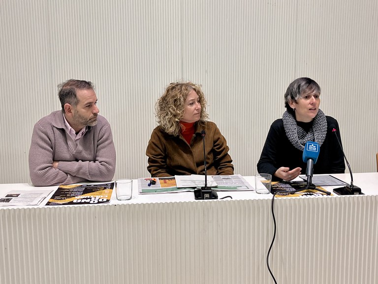 La gerent de la TTP, Associació Profesional de Teatre per a Tots els Públics de Catalunya, Abigail Ballester, ha presentat el programa del festival