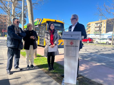 La nova línia començarà a funcionar aquest dissabte amb freqüència cada 30 minuts i reforçarà la mobilitat segura i sostenible durant la nit.