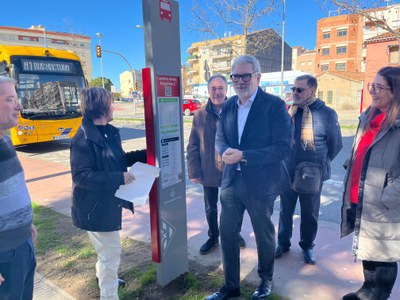 La línia 7 es convertirà els dissabtes a la nit en l’N1. El recorregut mantindrà el traçat habitual amb una modificació destacada: un cop arribi al S….