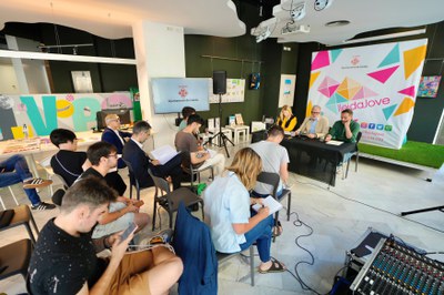 La presentació ha tingut lloc a la seu de la regidoria de Joventut.