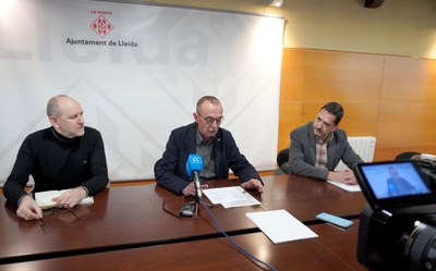 La Paeria posa en marxa una brigada de reforç de la recollida de residus.