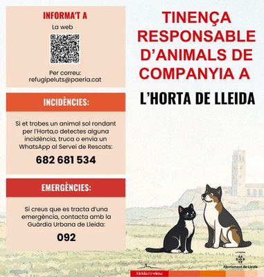 Díptic de la campanya.