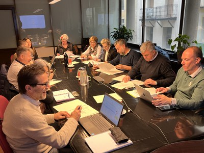 La reunió de la Comissió de l'Horta d'avui.