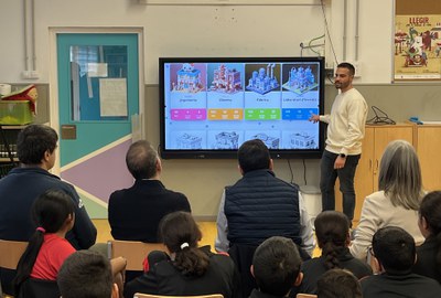 La Paeria ha encarregat al creador de ClassBits uns continguts específics per prevenir l'absentisme escolar..