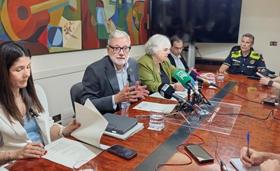 La Paeria presenta la nova ordenança del civisme amb un augment generalitzat de les sancions.