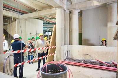 L'antiga Audiència de Lleida acollirà la pinacoteca lleidatana..
