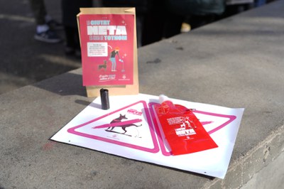 El kit que es repartirà.