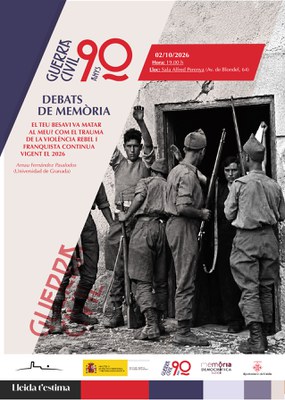 El primer Debat de Memòria, avui divendres, amb l'historiador Arnau Fernández..