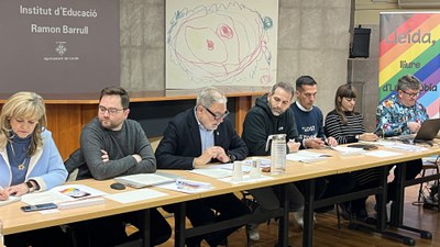 El primer plenari del Consell Municipal per als Drets de les Persones LGTBI i contra l'LGBTIfòbia d’aquest mandat ha estat presidit pel paer en cap, ….