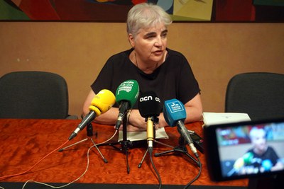 La tinent d'alcalde ha presentat avui l'acord d'ordenances fiscals.