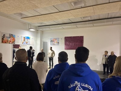 Envoltat de la seva família, amics, amigues, club, Federació de Piragüisme, el millor esportista espanyol i lleidatà ha agraït totes les mostres de s….